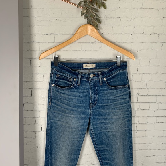 Madewell 9” High Riser Skinny Crop Jeans - Picture 2 of 10